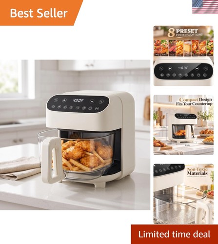 5qt friggitrice aria in - 5qt,