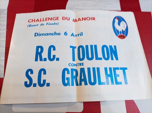 1980 depliant toulon - 1980,