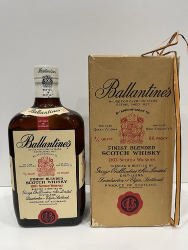 Ballantine finest blended - finest,