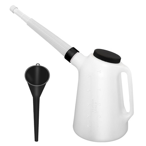 Contenitore misuratore olio - contenitore,