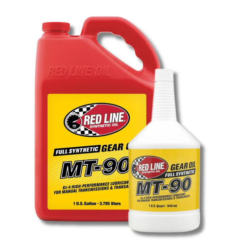 Red line 75w90 4 olio - red,