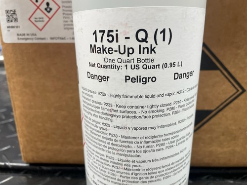 Solvente 175i inkjet inc - inc, /