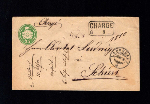 Svizzera 1879 tübeli 25 rp - -,