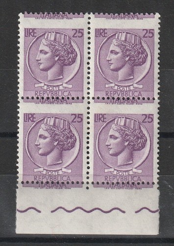 1968 italia lire siracusana - 1968,