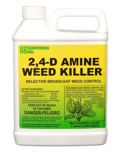Southern amine d weed - southern, 2,4