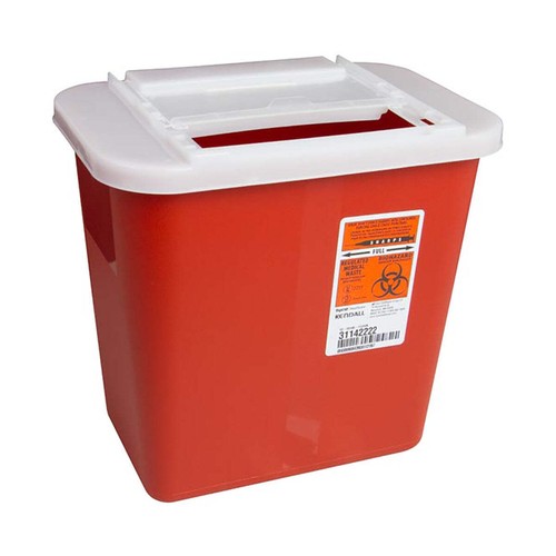 Contenitore quarti sharps - 8,