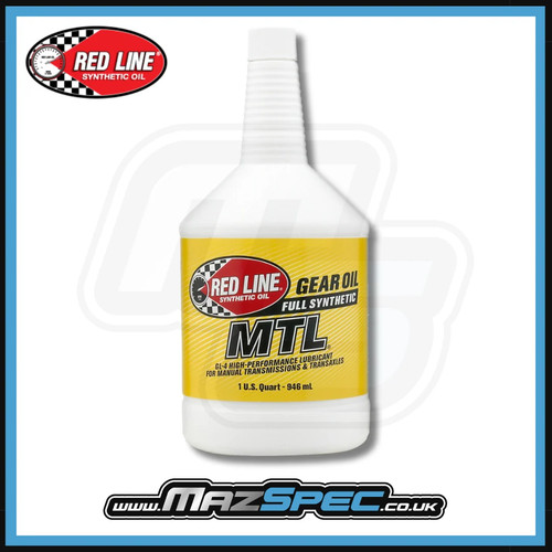 Red line mtl 75w80 - line,