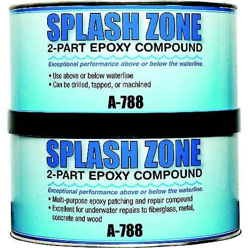 Pettit splash zone quart kit - pettit,