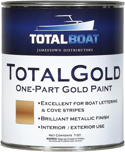 Totalboat totalgold vernice - totalboat,