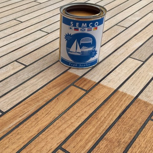 Semco sigillante teak - sigillante, in