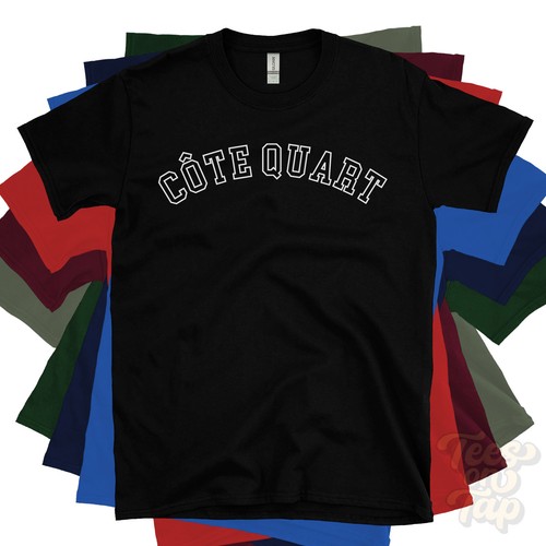 Côte quart shirt retrò - t-shirt,