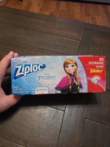 Nuovo ziploc quart - nuovo!,
