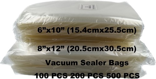 500 sacchetti sottovuoto quart - sacchetti,