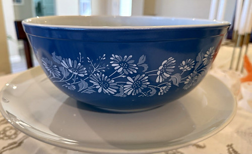 Colonial mist vintage pyrex - vintage,