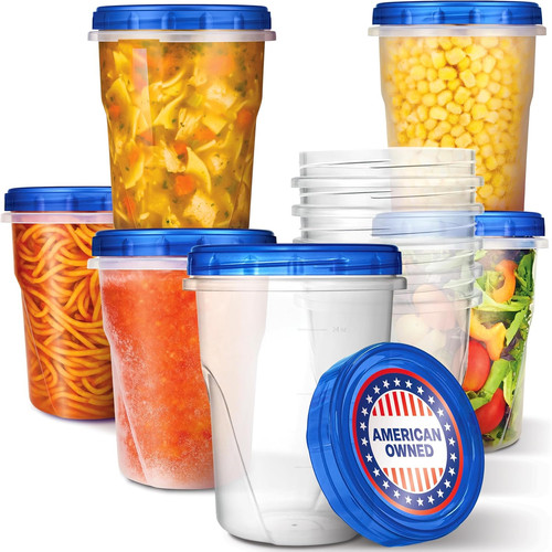 Contenitori plastica 32oz - contenitori,