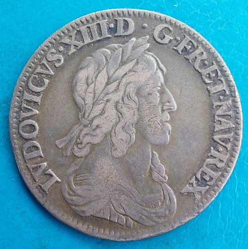 Louis xiii quart d - louis, 1/4