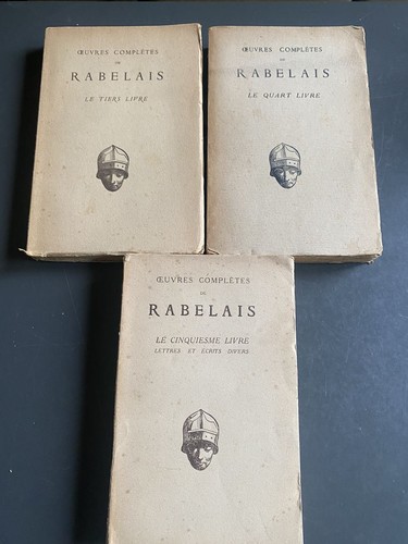 Rabelais plattard tiers quart - plattard,
