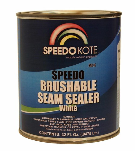 Fast dry white brushable seam - fast,