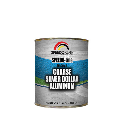 Coarse silver dollar - dollar, aluminum