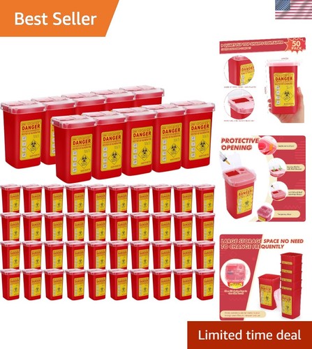 Quart sharps contenitore - 1,