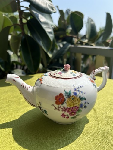Antica teiera palla