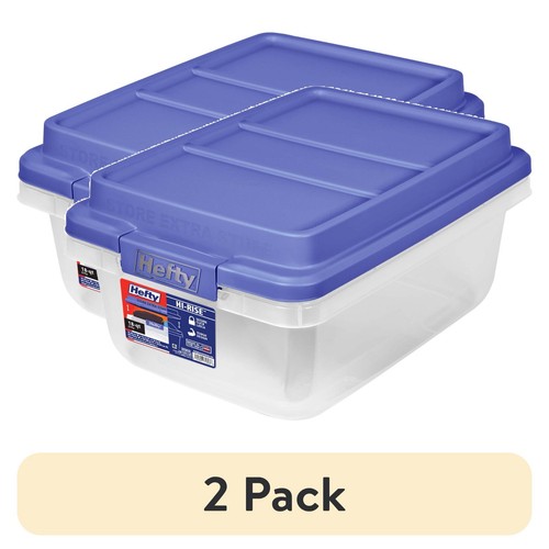 2pz hefty quart pattumiera - hefty,