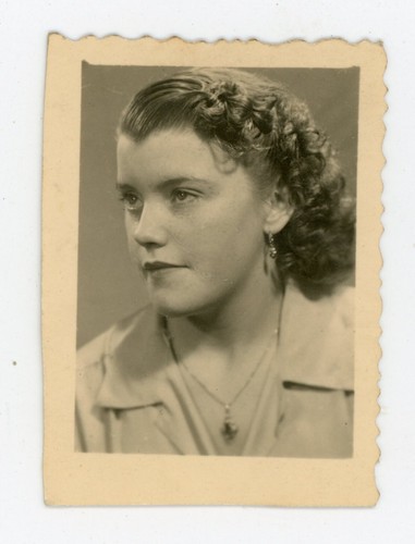 Photo identité une jeune - d'identité,,