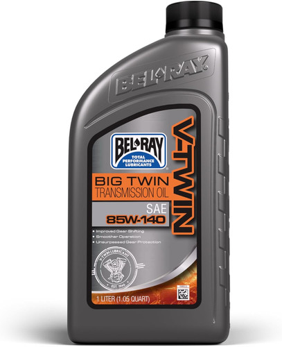 Big twin transmission oil - big,