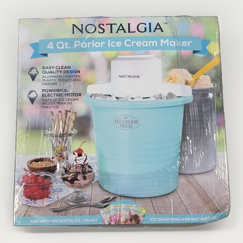 Gelatiera elettrica nostalgia - gelatiera,