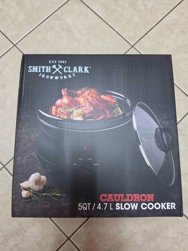 Smith clark 5 quart - &,