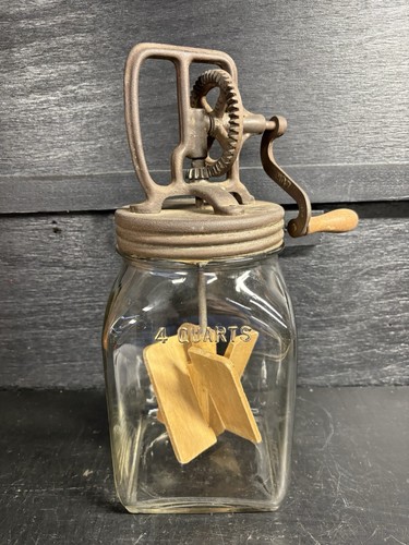 Antico vintage quart vetro - antico/vintage, 4