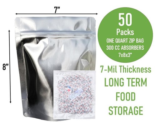 Quart mylar bags - mylar,