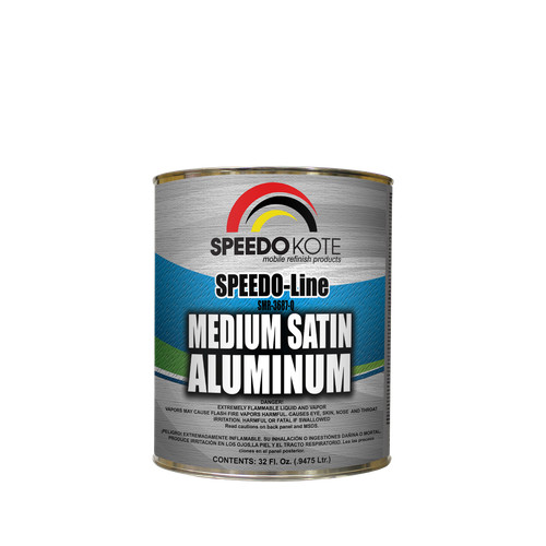Medium satin aluminum for - satin,