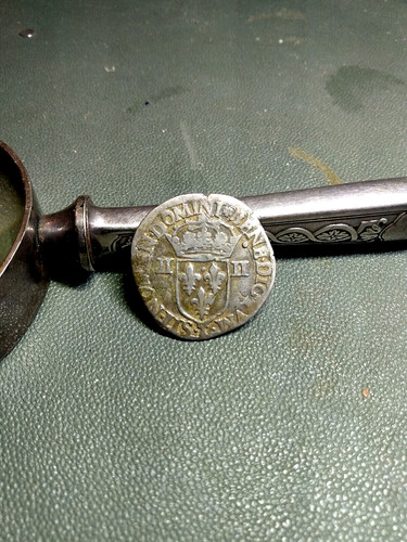 Quart ecu 1587 - quart,