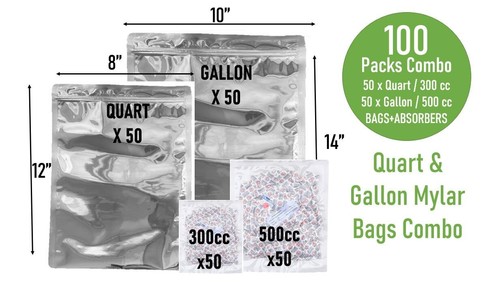 Set sacchetti mylar - set,