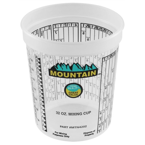 Tazze miscelanti monouso - miscelanti,