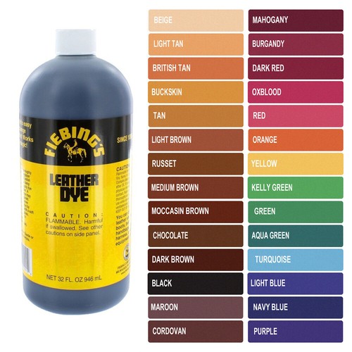 Colorante per pelle - , fiebings