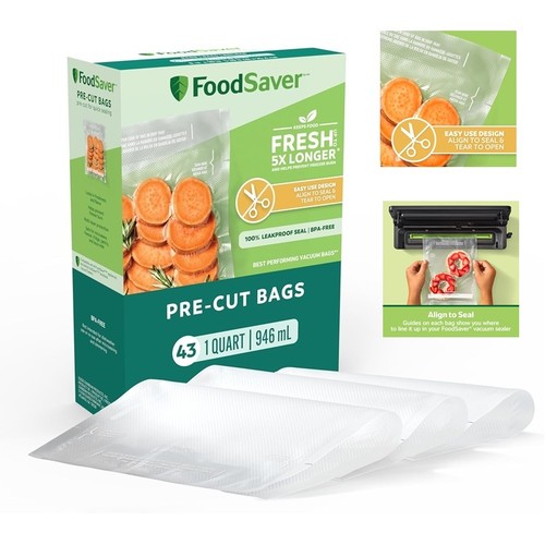 Foodsaver sacchetti sigillanti - foodsaver,