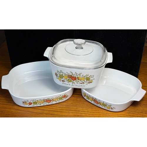 Vintage corning ware spice - ware,