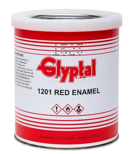 Eastwood glyptal red - glyptal,