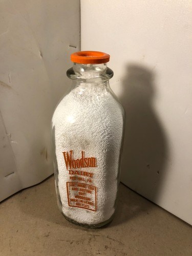 Woodson dairy quart bottiglia - woodson,