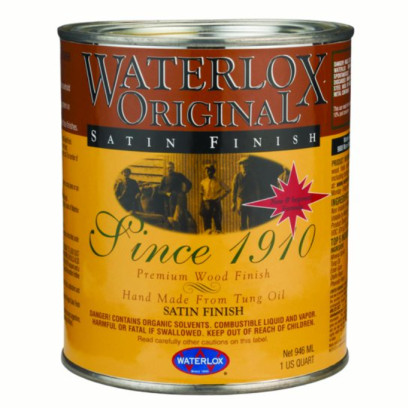 Waterlox originale finitura