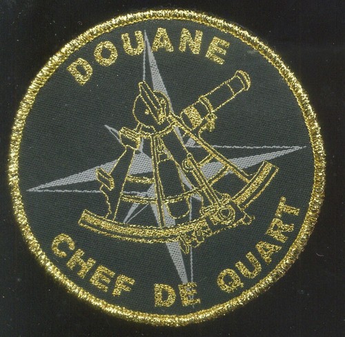 Douane chef quart - douane,