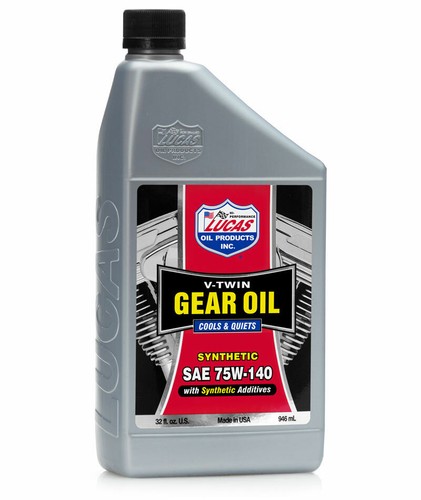 Lucas twin gear oil 75w - lucas, v-twin