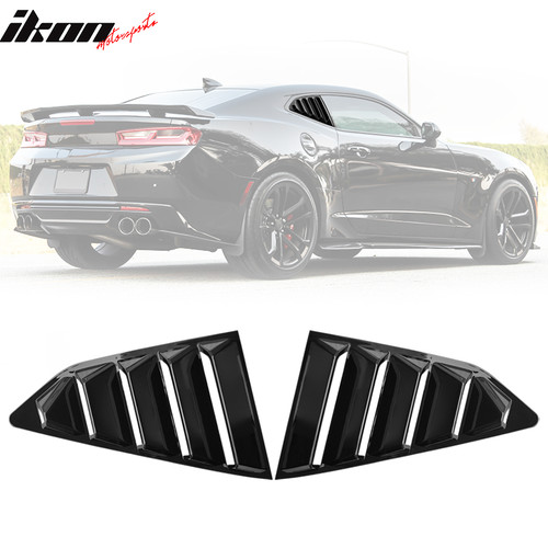 Quarter window louvers quart - window,
