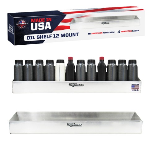 Pit posse oil shelf - pit, quart