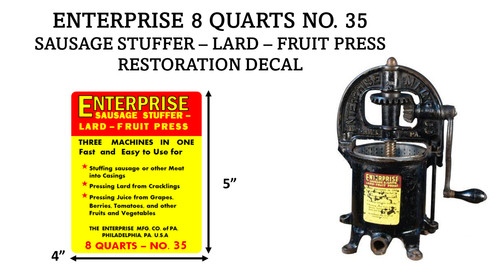 Enterprise quarti 35 - 8, n.