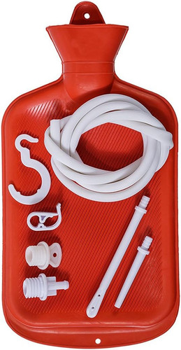 Kit doccia anale - , borsa