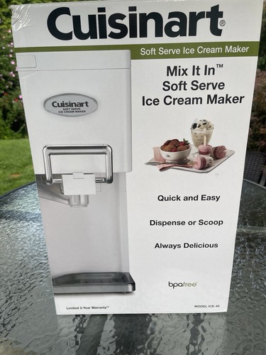 Gelatiera cuisinart soft serve - gelatiera,