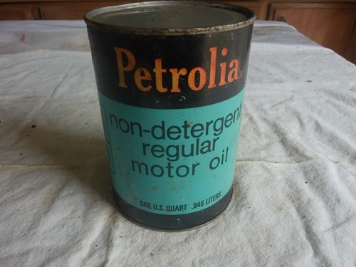 Lotto lattine olio - , benzina